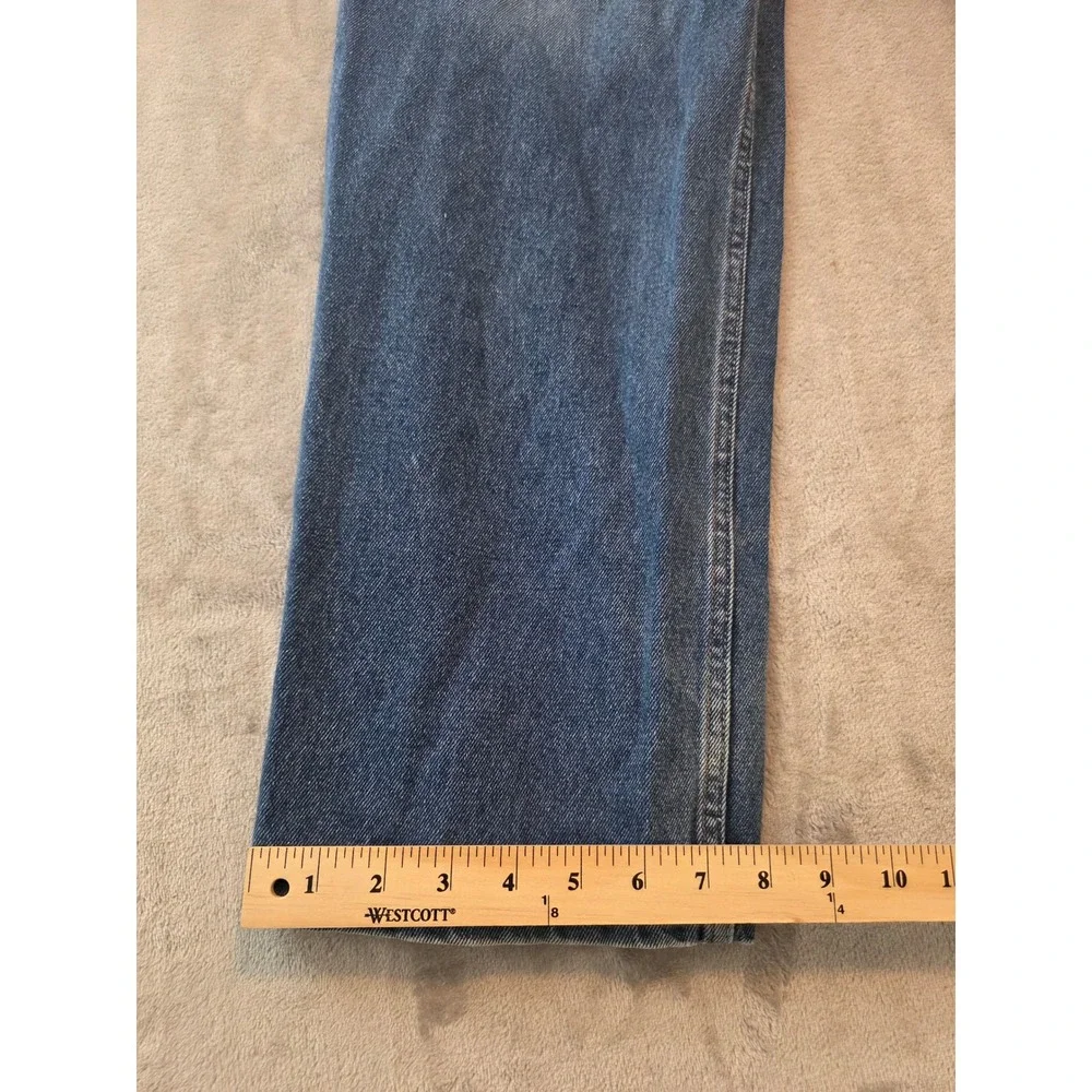 Bocomal FR Work Jeans Mens 36x34 Blue Flame Resistant NFPA 2112 Denim